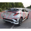 CHR 2020 Front & Rear Bumper Lip Bodykit